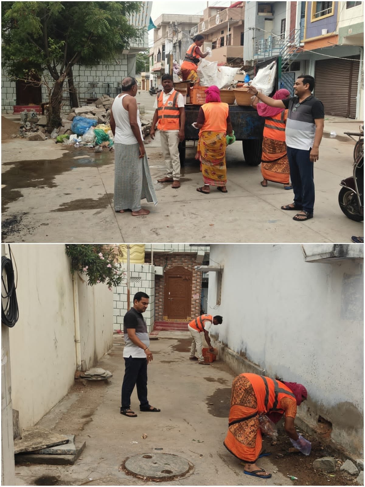 16వ వార్డు అభివృద్ధిలో భాగస్వాములుగా కౌన్సిలర్ కేతావత్ రూప్లా నాయక్; స్వయంగా పర్యవేక్షిస్తూ పరిశుభ్రతపై ప్రత్యేక దృష్టి